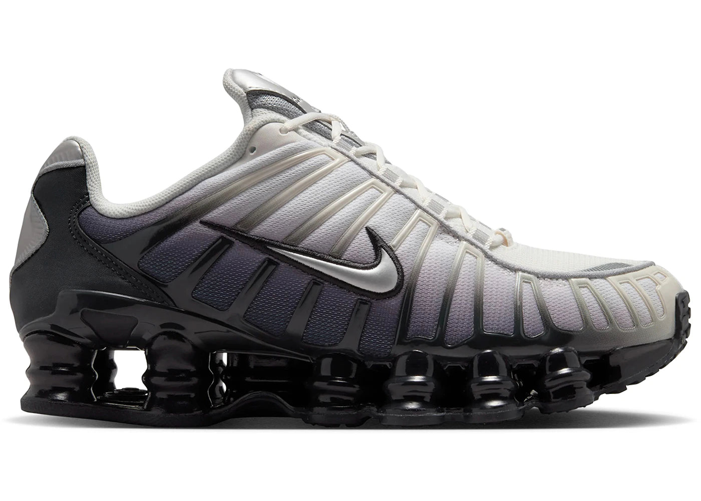 Nike Shox TL Off Noir Metallic Silver (Women's)