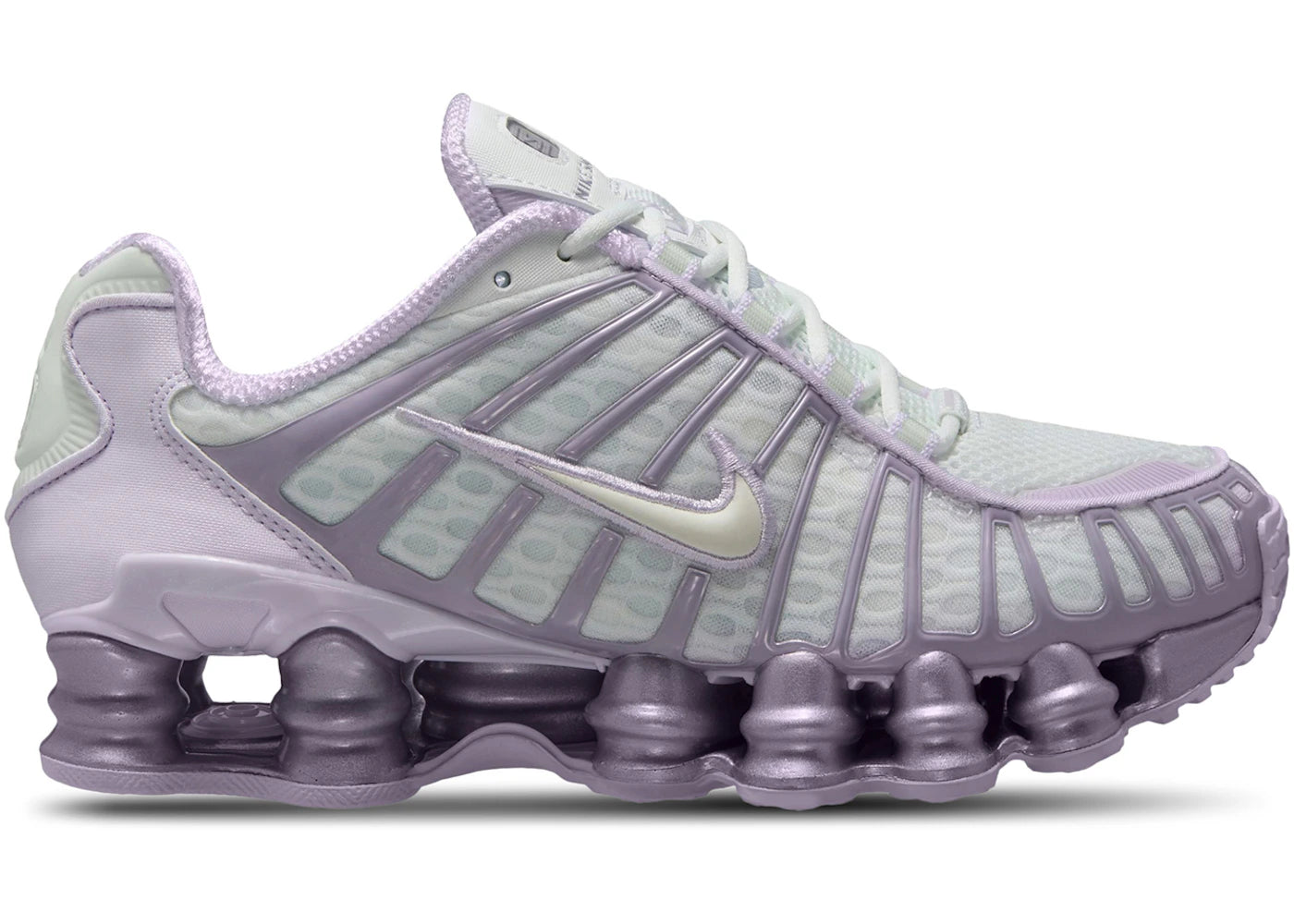 Nike Shox TL Summit White Barely Grape (Women's)