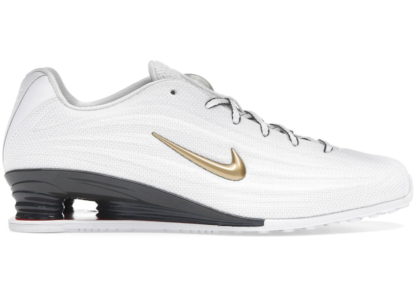 Nike Shox Z White Metallic Gold (Women's)