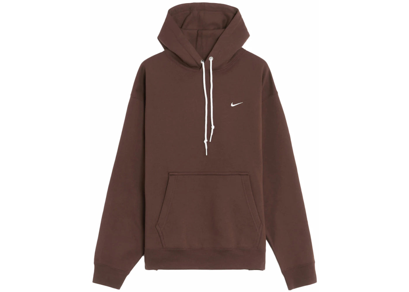 Nike Solo Fleece Hoodie Baroque Brown