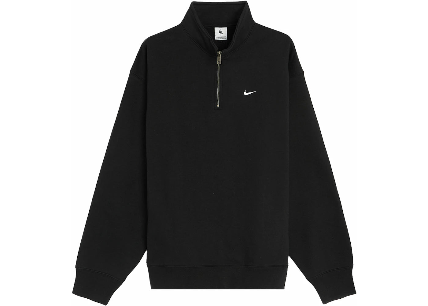 Nike Solo Half Zip Fleece Black