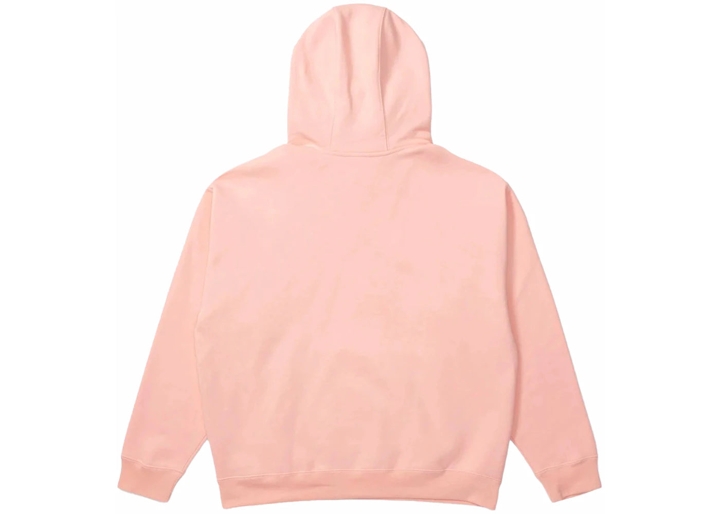 Nike Solo Swoosh Fleece Sweatshirt Bleached Coral/White