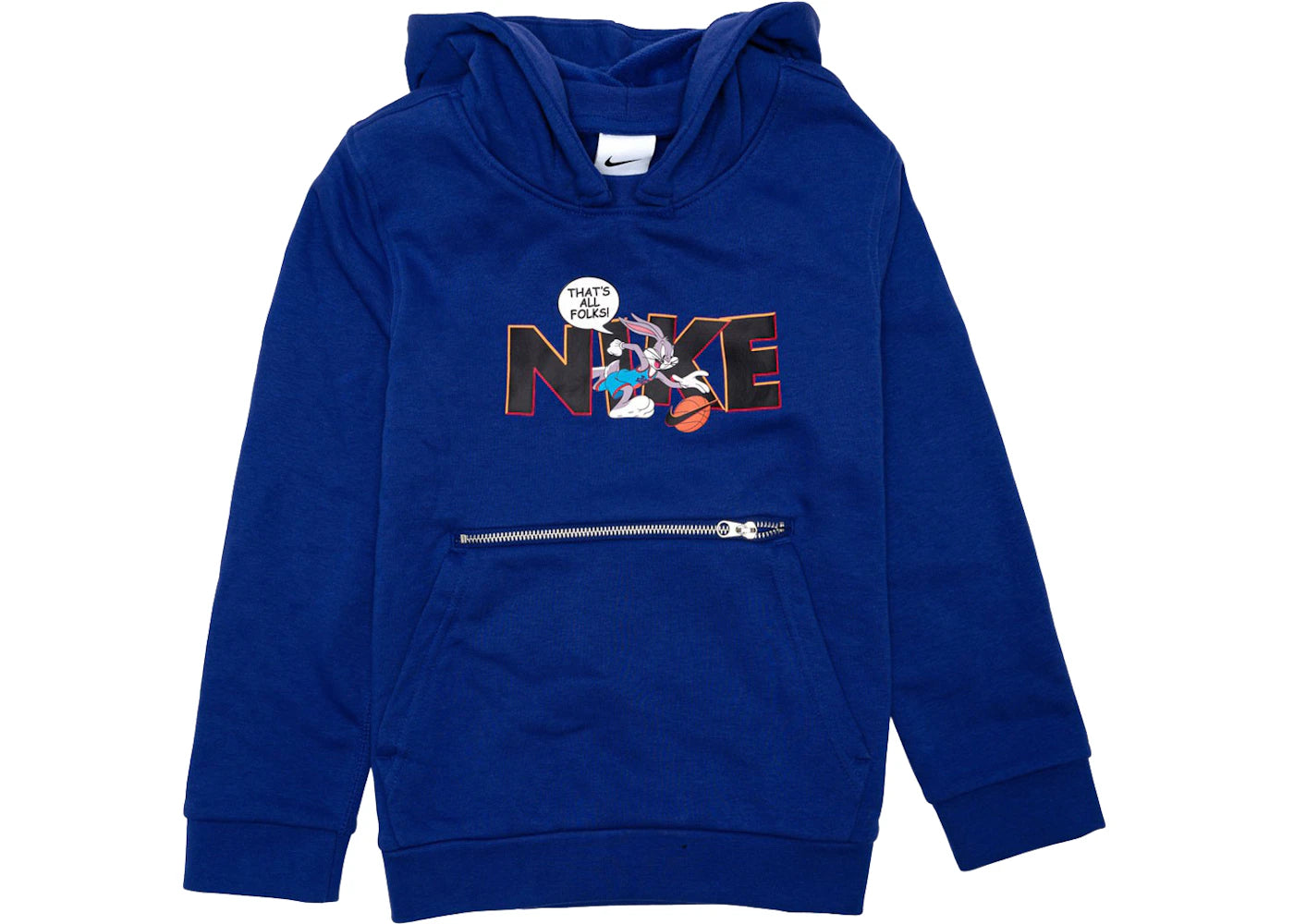 Nike Space Jam A New Legacy Big Kids Dri-Fit Hoodie Purple