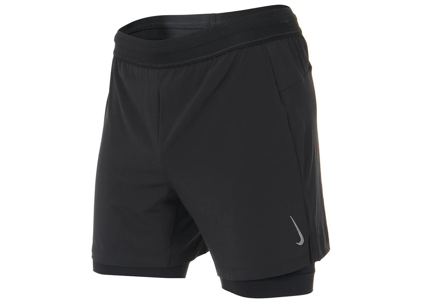 Nike Sportswear 2-in-1 Yoga Shorts Black