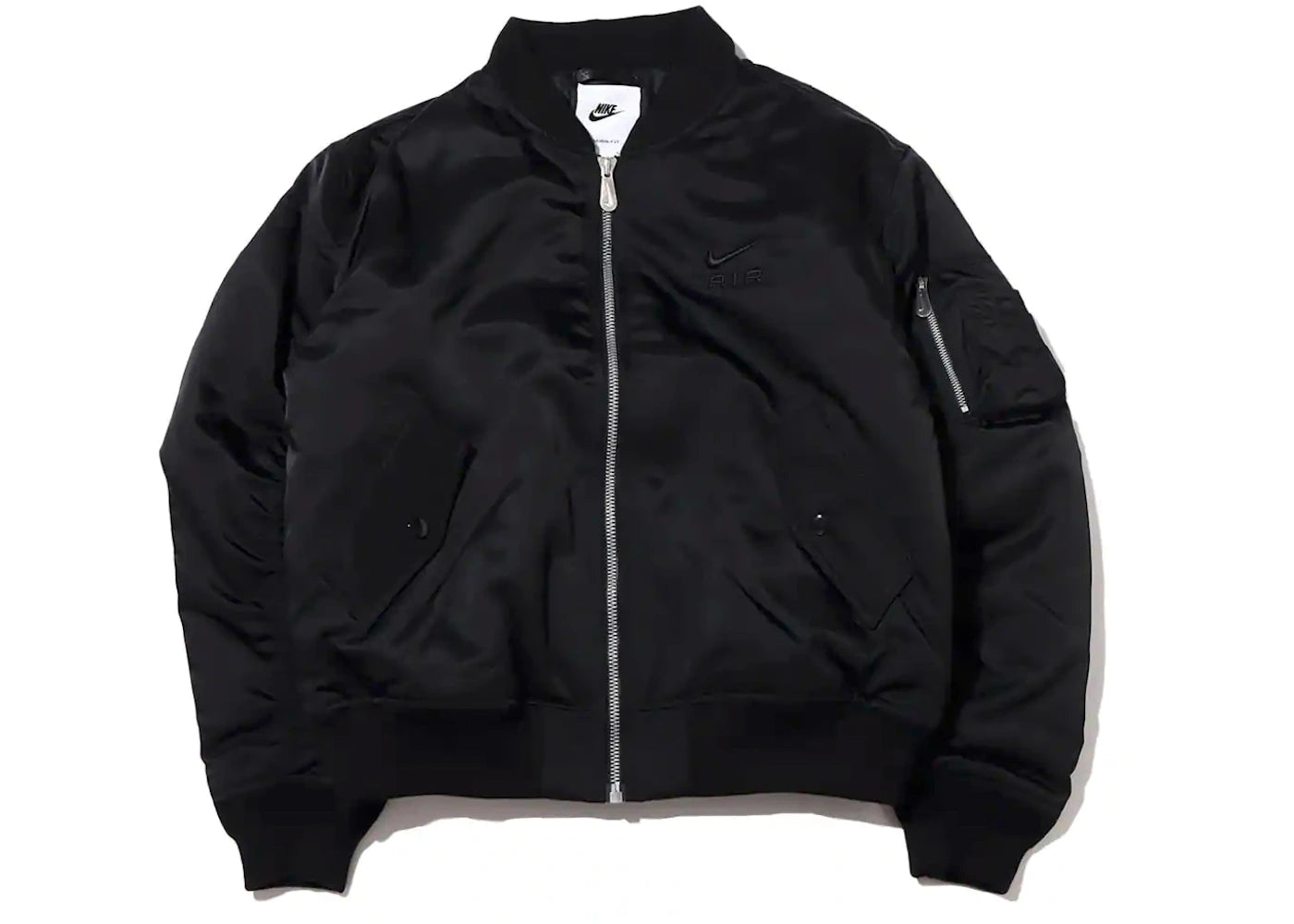 Nike Sportswear Air Bomber Jacket (Asia Sizing) Black