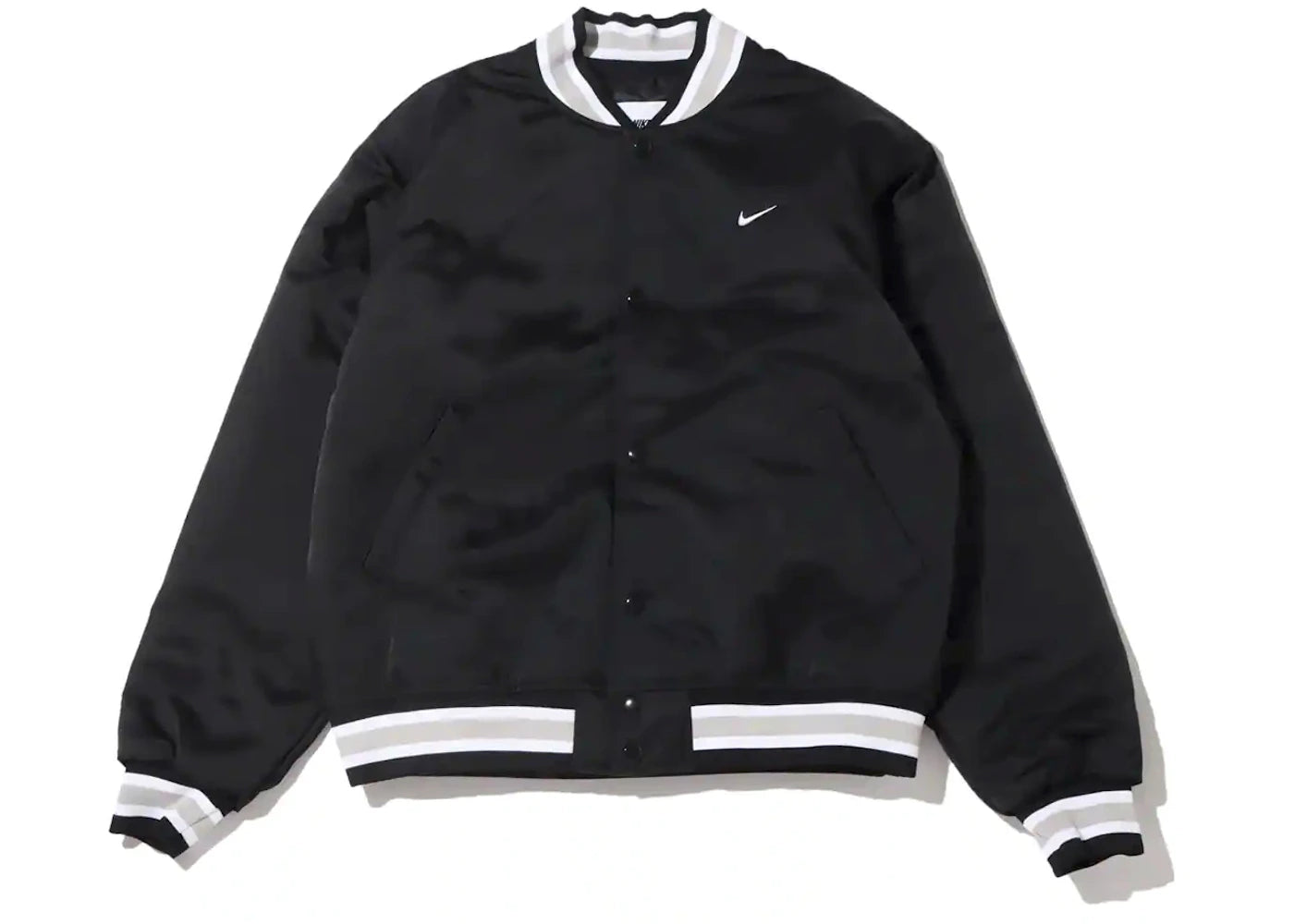 Nike Sportswear Authentics Dugout Jacket (Asia Sizing) Black/White