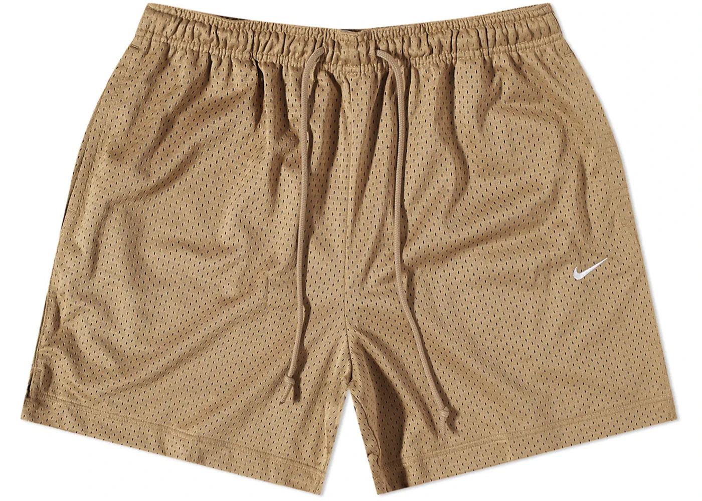 Nike Sportswear Authentics Mesh Shorts Brown