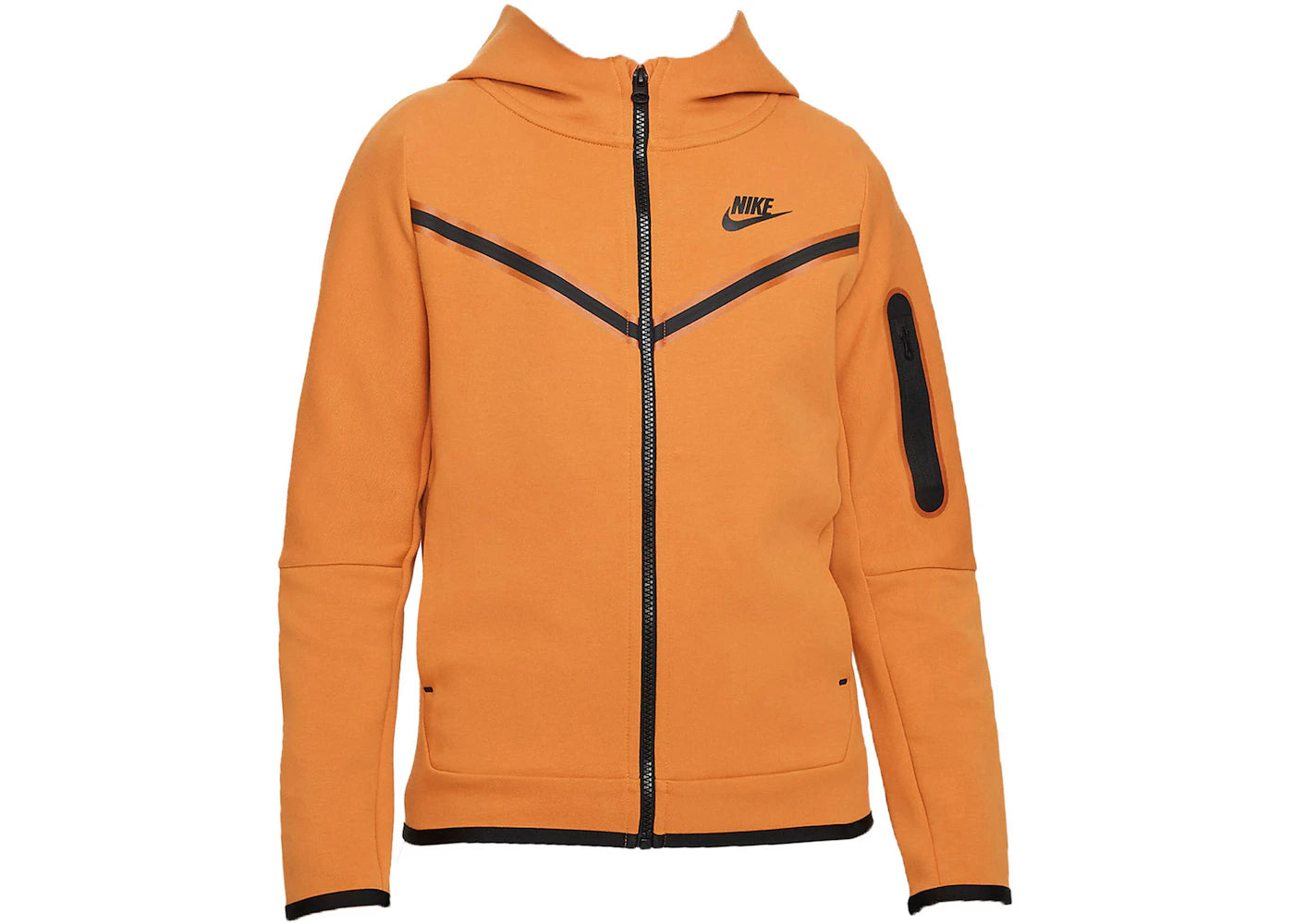 Nike Sportswear Kids' Tech Fleece Full-Zip Hoodie Monarch/Black
