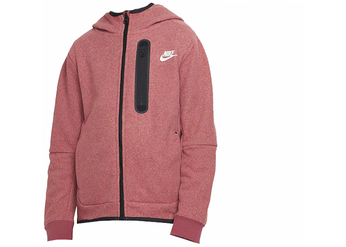 Nike Sportswear Kids' Tech Fleece Winterized Full-Zip Hoodie Canyon Rust/Light Bone