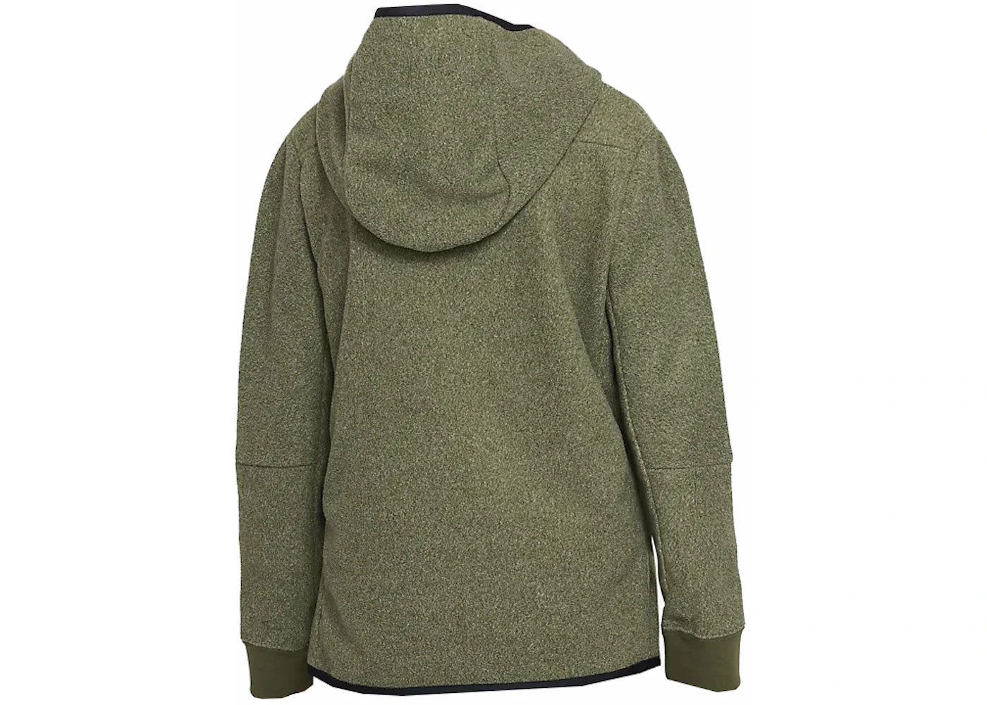 Nike Sportswear Kids' Tech Fleece Winterized Full-Zip Hoodie Rough Green/Black