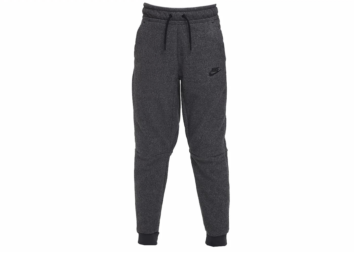 Nike Sportswear Big Kids' Tech Fleece Winterized Joggers Dark Smoke Grey/Black