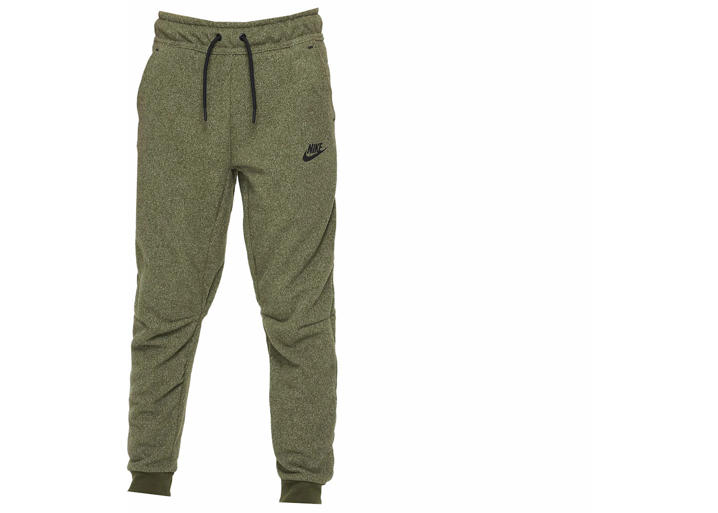 Nike Sportswear Big Kids' Tech Fleece Winterized Joggers Rough Green/Black