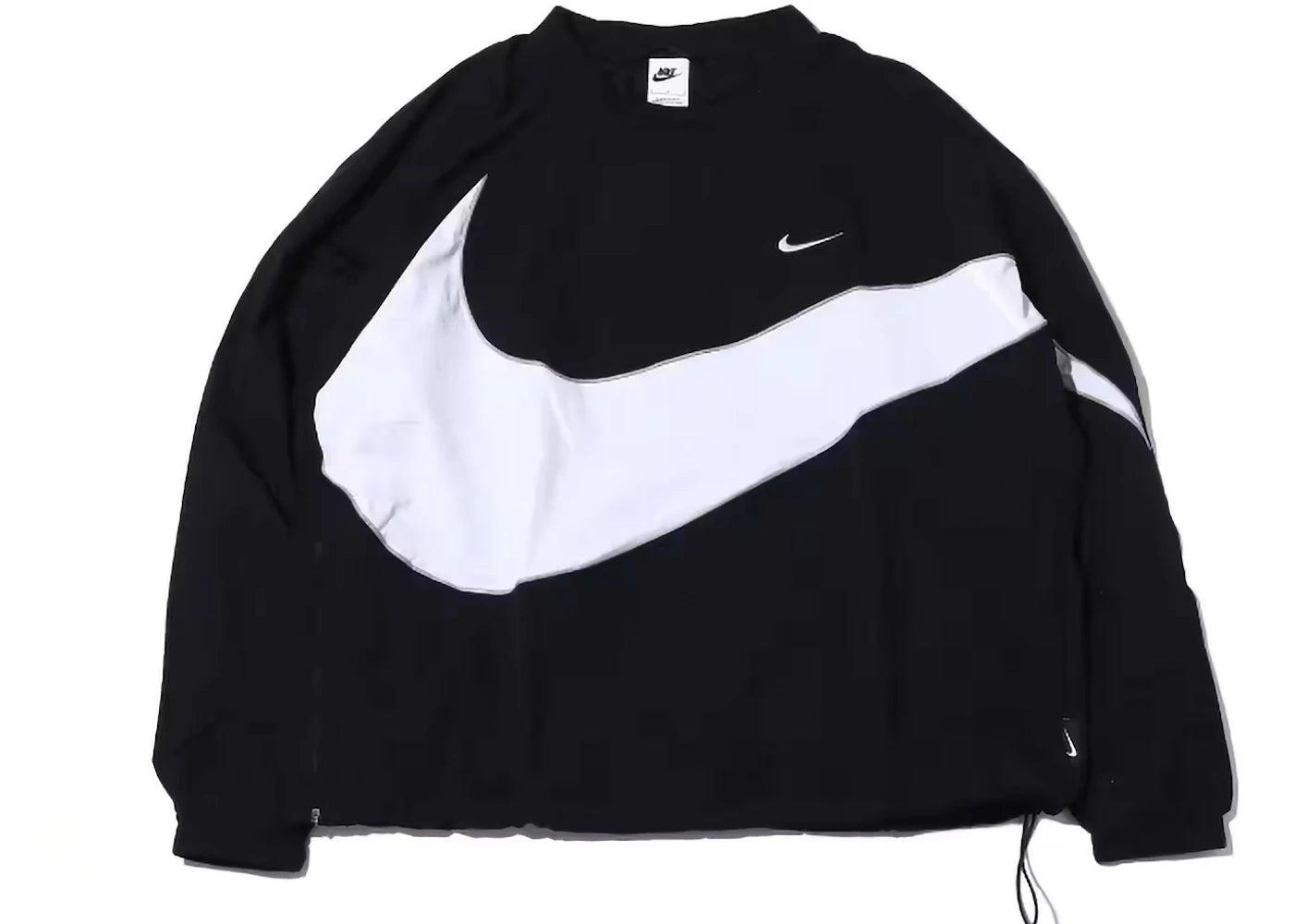 Nike Sportswear Big Swoosh Woven Jacket (Asia Sizing) Black/White