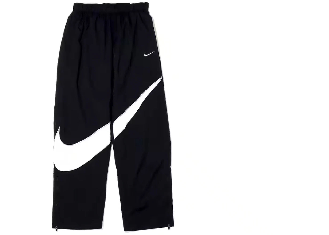 Nike Sportswear Big Swoosh Woven Pants (Asia Sizing) Black/White