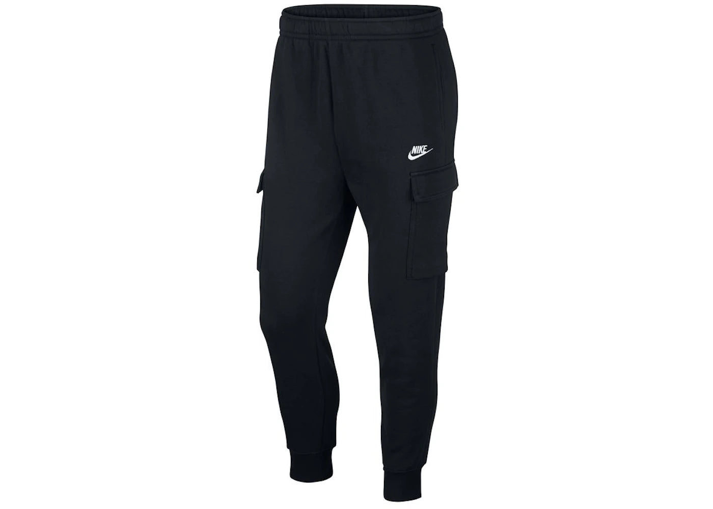 Nike Sportswear Club Fleece Cargo Pants Black/Black/White