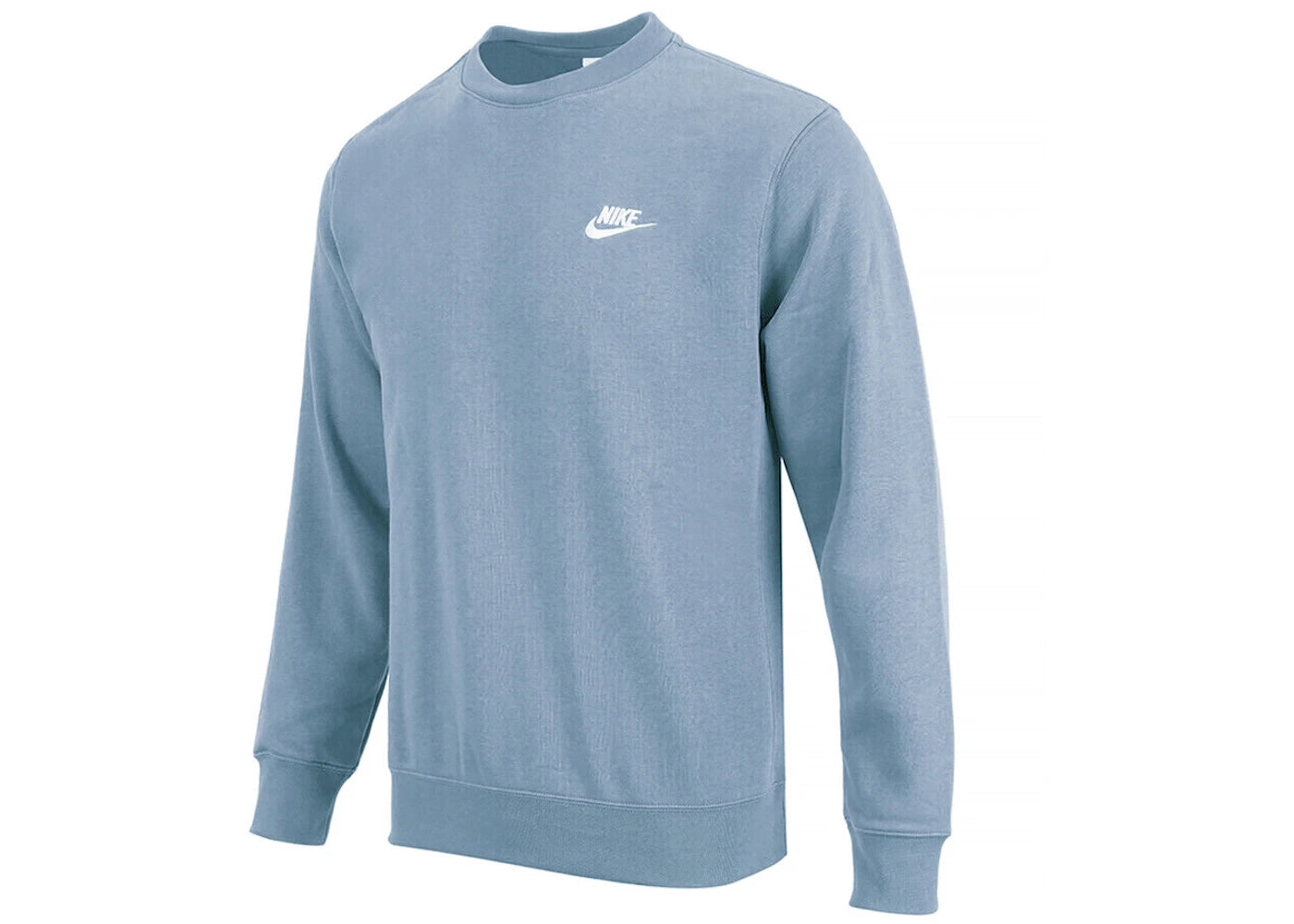 Nike Sportswear Club Fleece Crewneck Ashen Slate/White