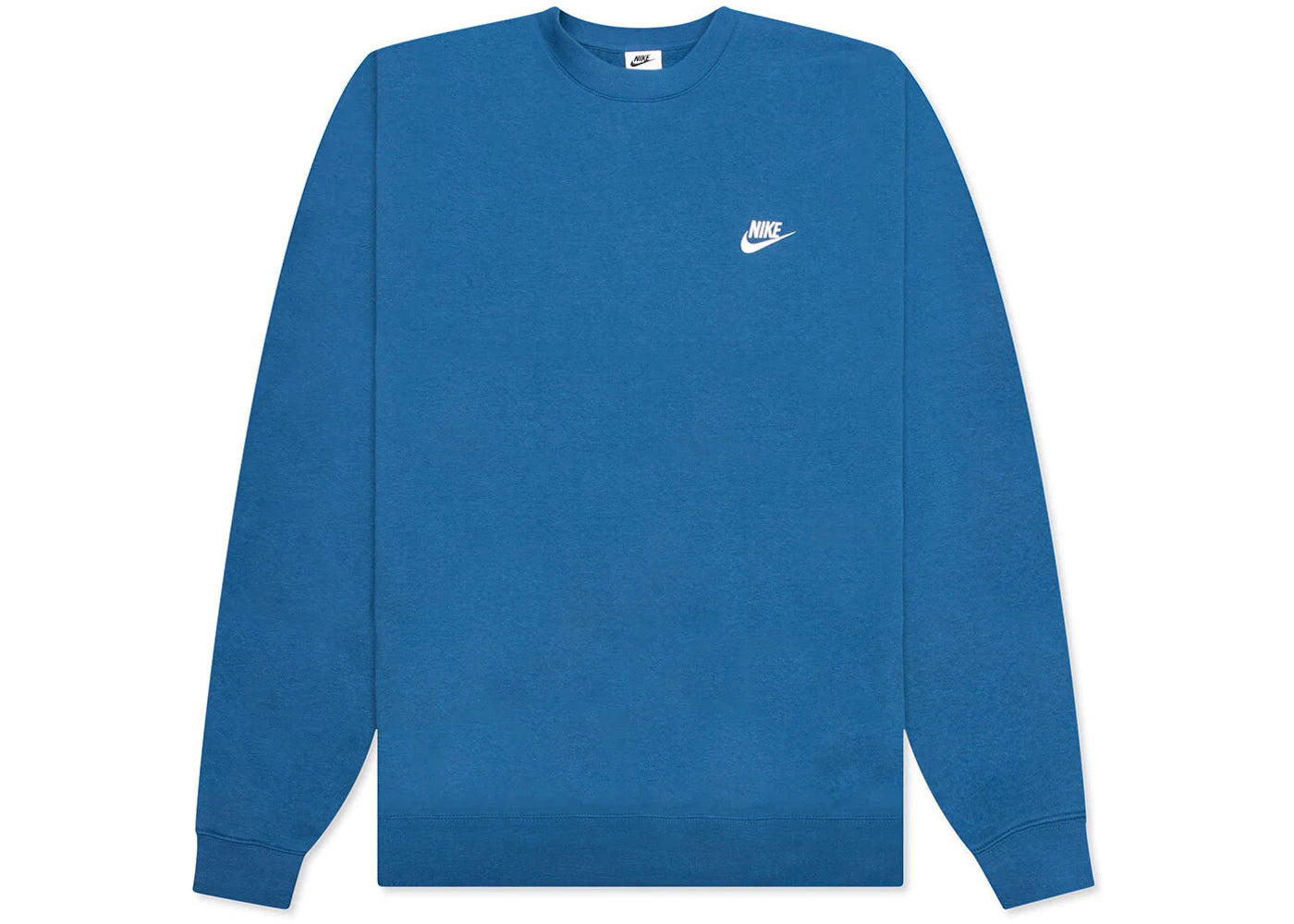 Nike Sportswear Club Fleece Crewneck Blue/Dark Marina Blue