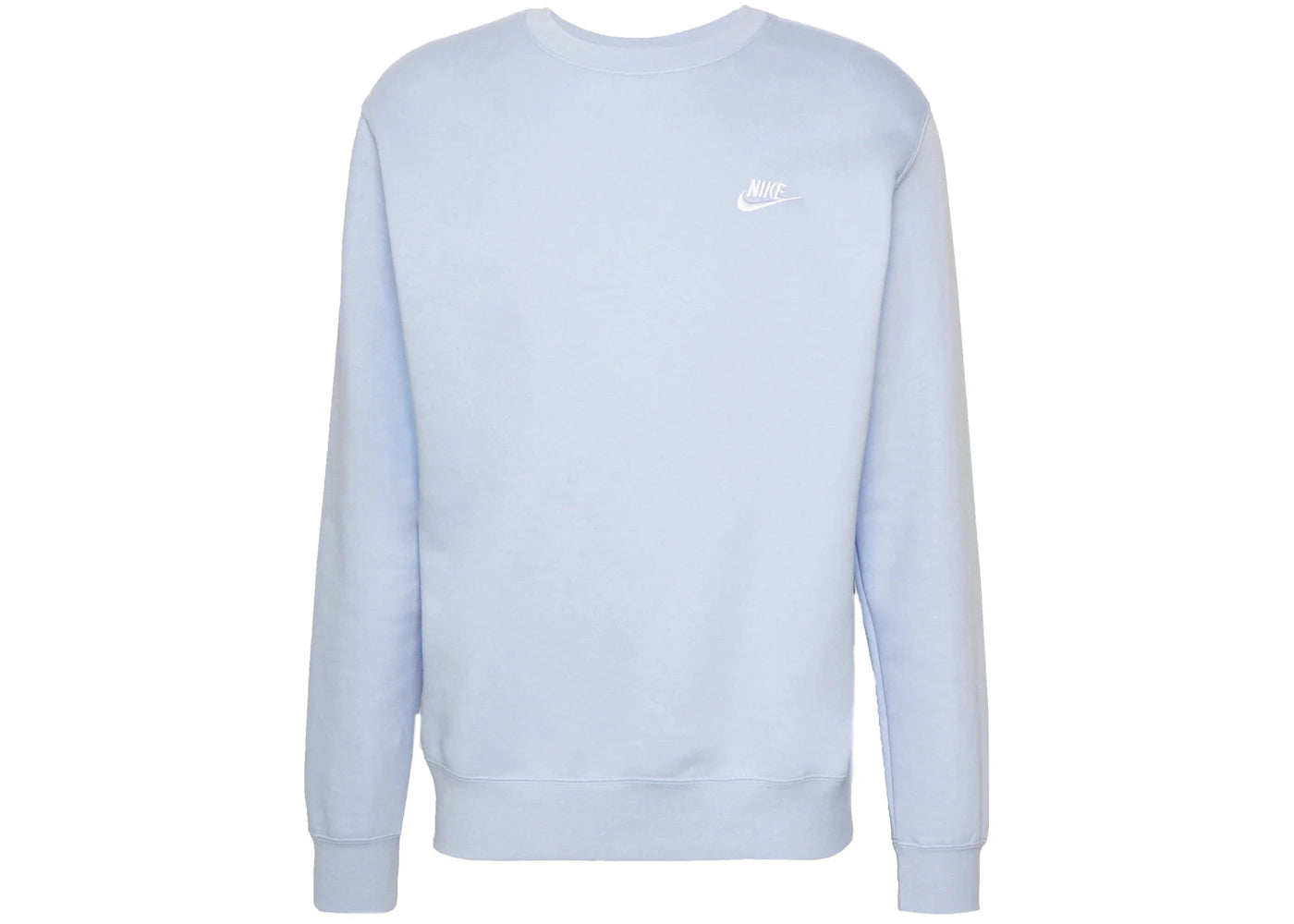 Nike Sportswear Club Fleece Crewneck Cobalt Bliss/White