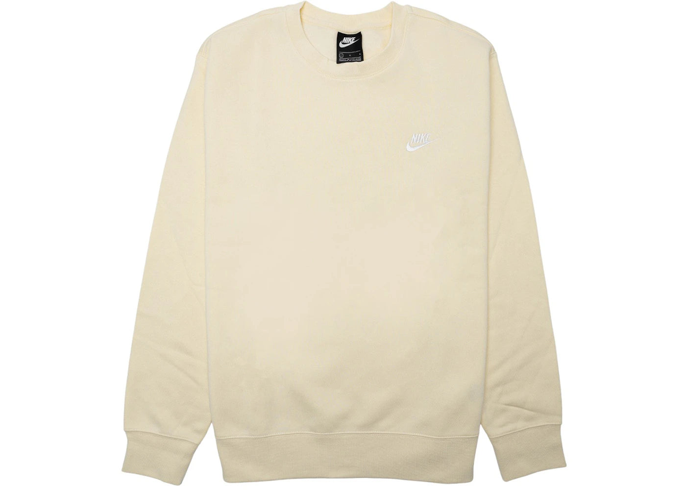 Nike Sportswear Club Fleece Crewneck Tan