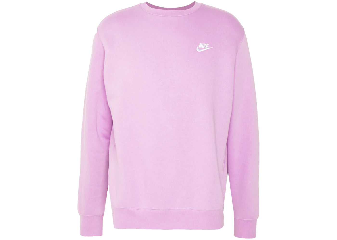 Nike Sportswear Club Fleece Crewneck Violet Shock/White