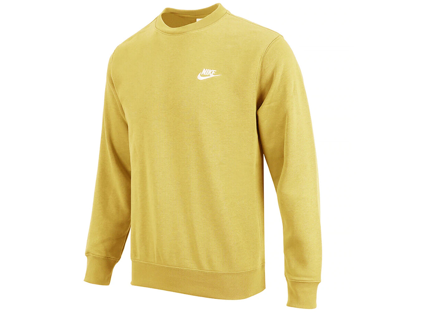 Nike Sportswear Club Fleece Crewneck Wheat/Gold