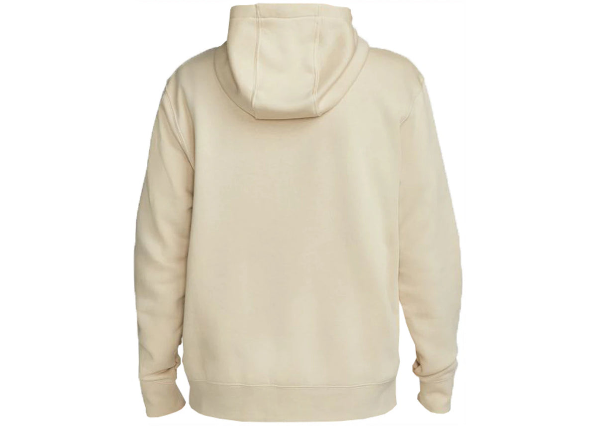 Nike Sportswear Club Fleece Full-Zip Hoodie Rattan/Rattan/White