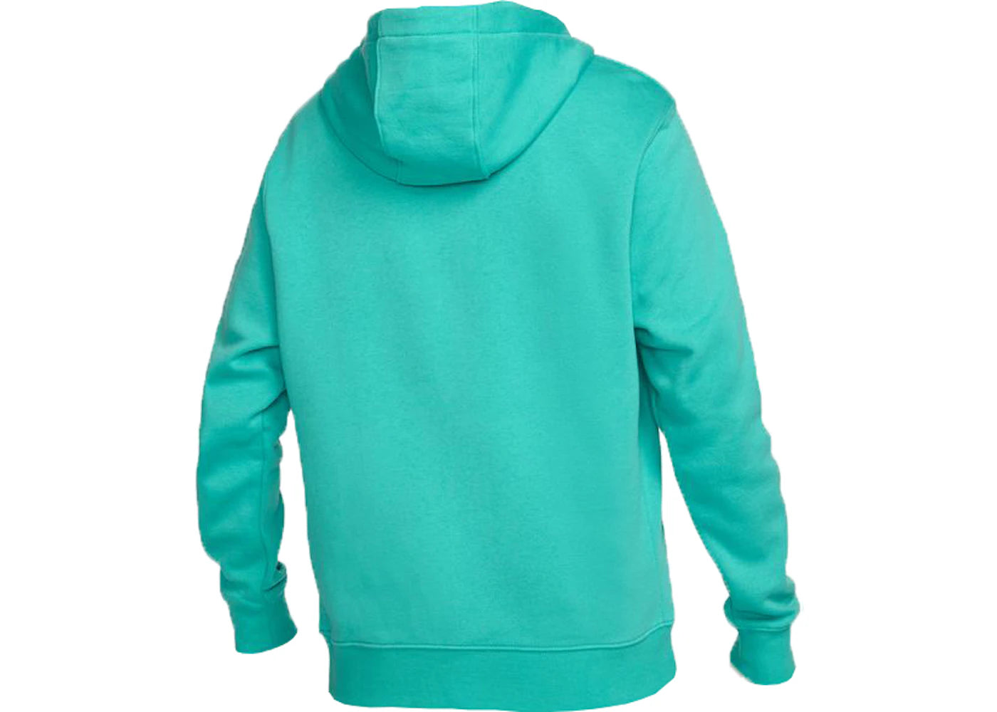 Nike Sportswear Club Fleece Full-Zip Hoodie Washed Teal/Washed Teal/White