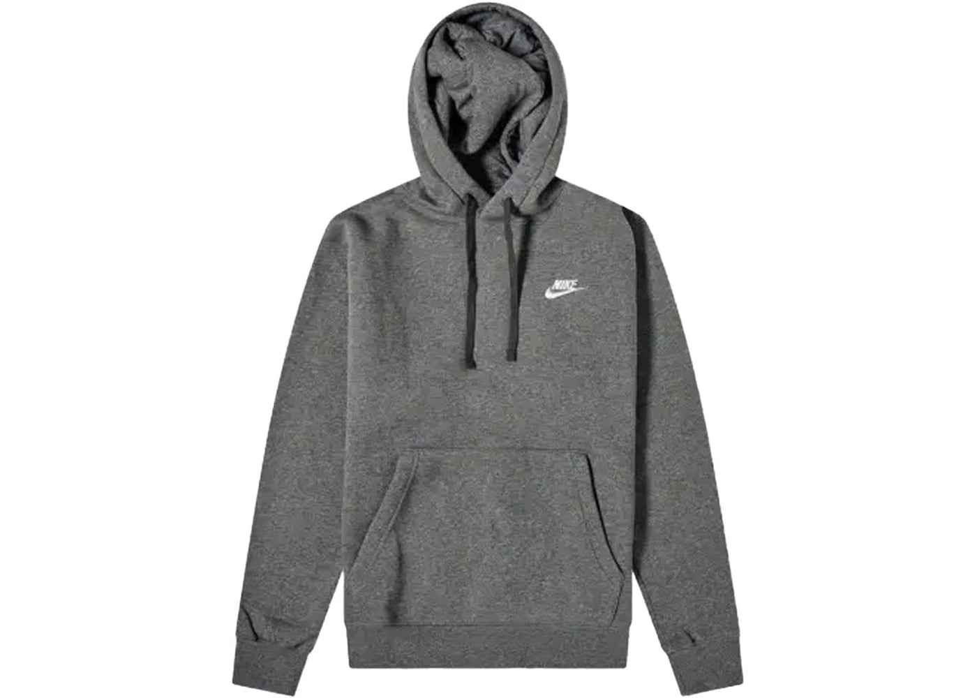 Nike Sportswear Club Fleece Hoodie Grey