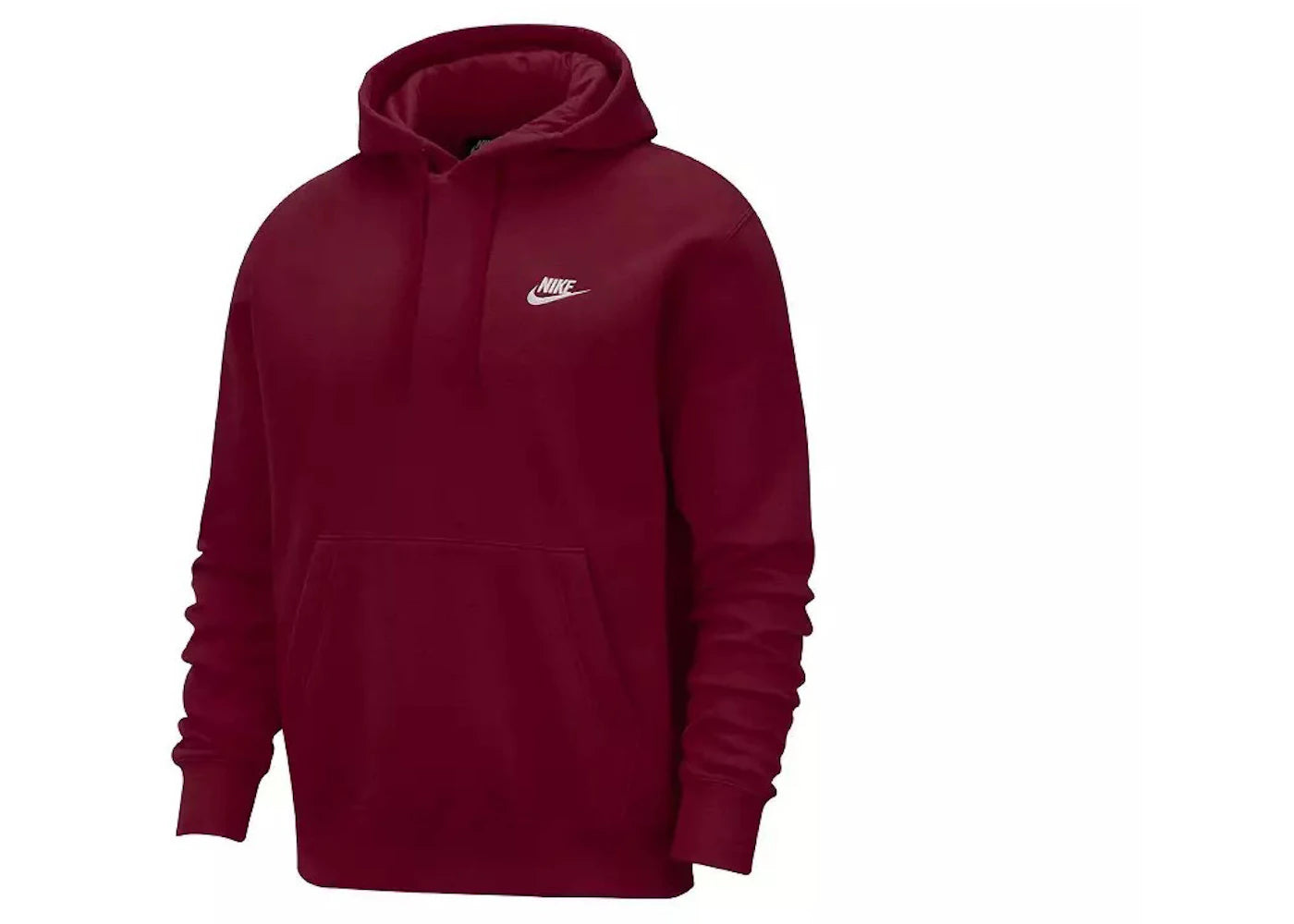 Nike Sportswear Club Fleece Hoodie Red