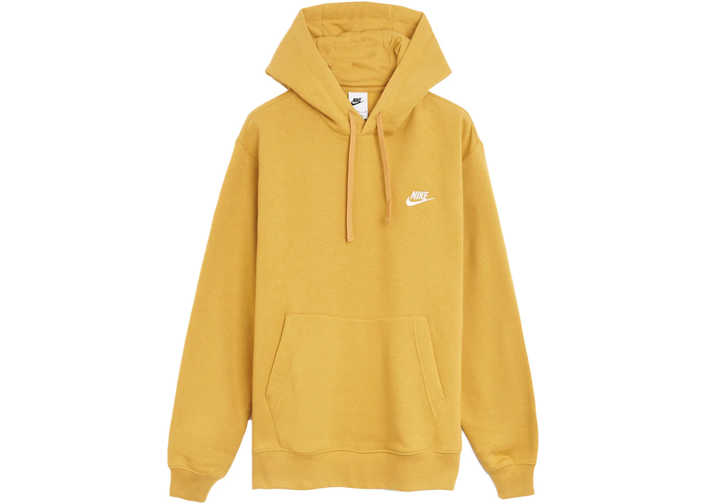 Nike Sportswear Club Fleece Hoodie Yellow