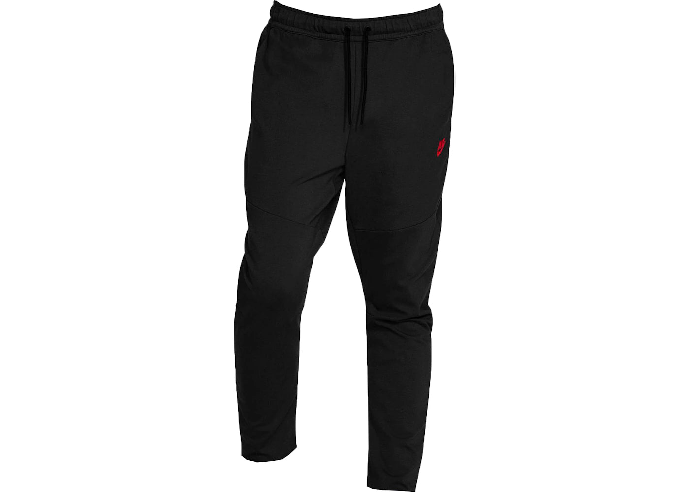 Nike Sportswear Club Fleece Joggers Black/Black/Red