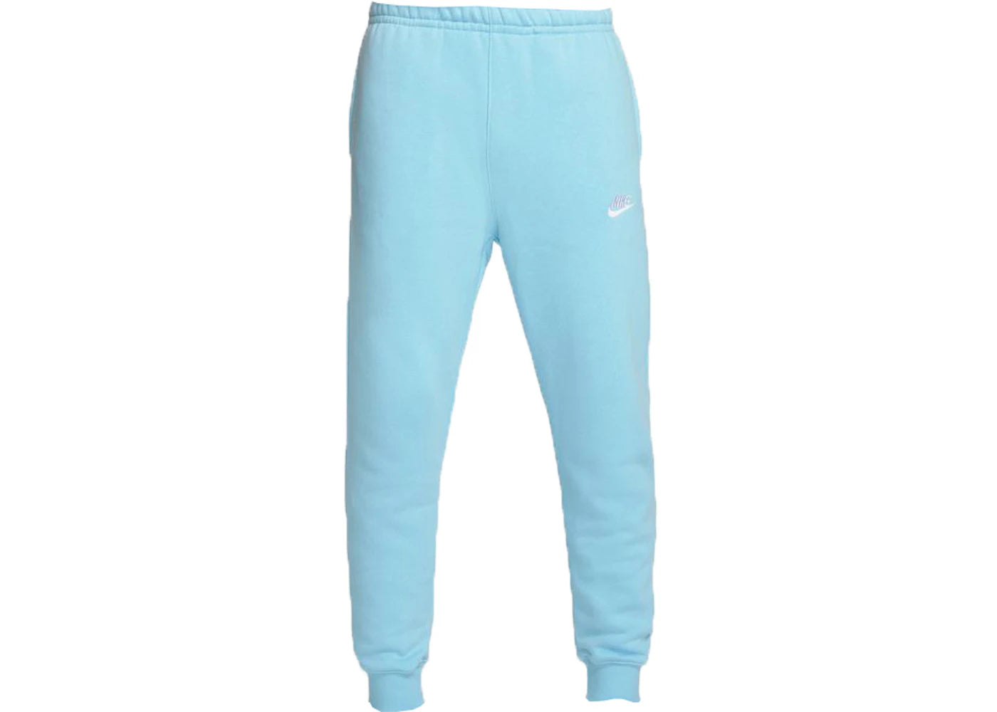 Nike Sportswear Club Fleece Joggers Blue Chill/Blue Chill/White