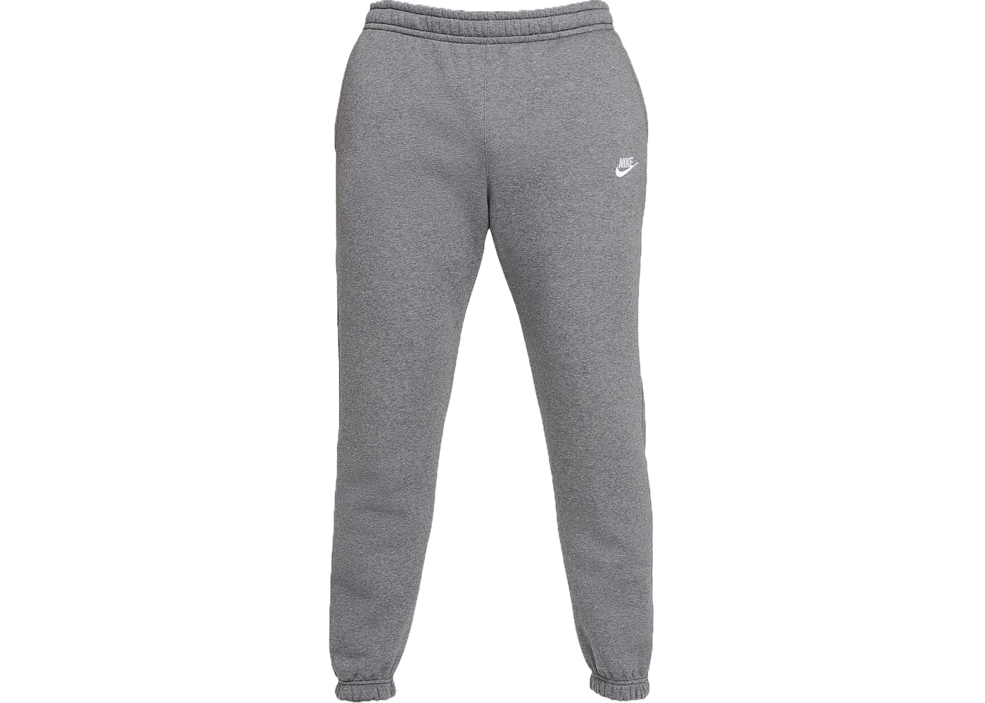 Nike Sportswear Club Fleece Joggers Charcoal Heather/Anthracite/White