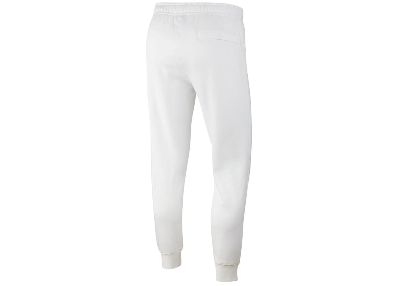 Nike Sportswear Club Fleece Joggers White/White/Black