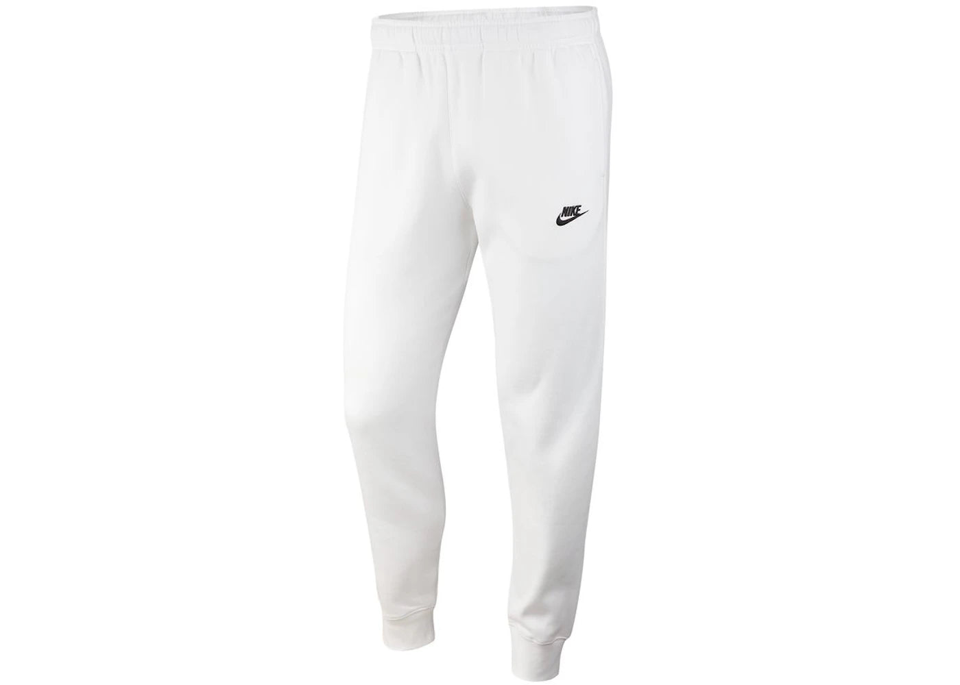 Nike Sportswear Club Fleece Joggers White/White/Black