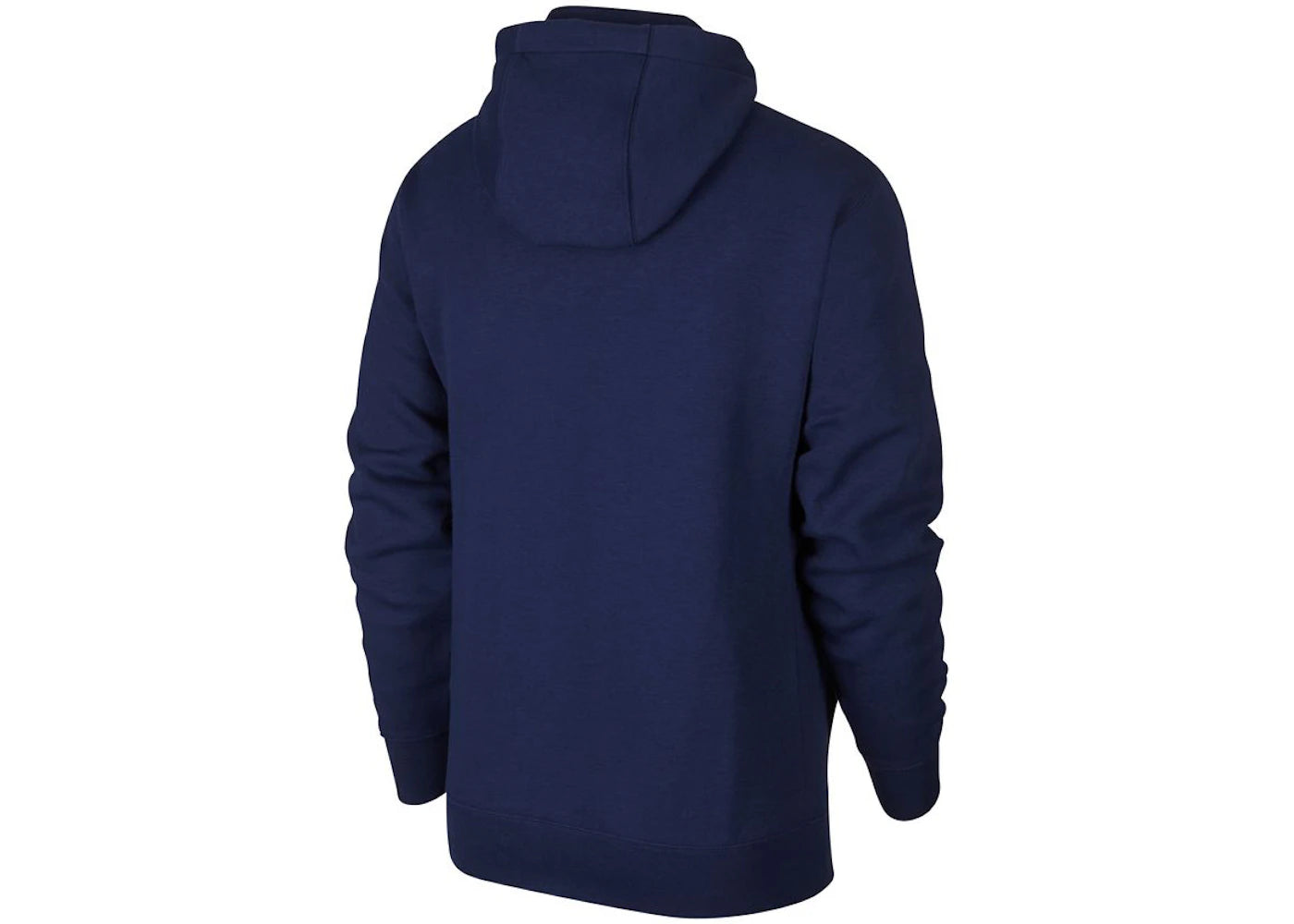 Nike Sportswear Club Fleece Pullover Hoodie Midnight Navy/Midnight Navy/White