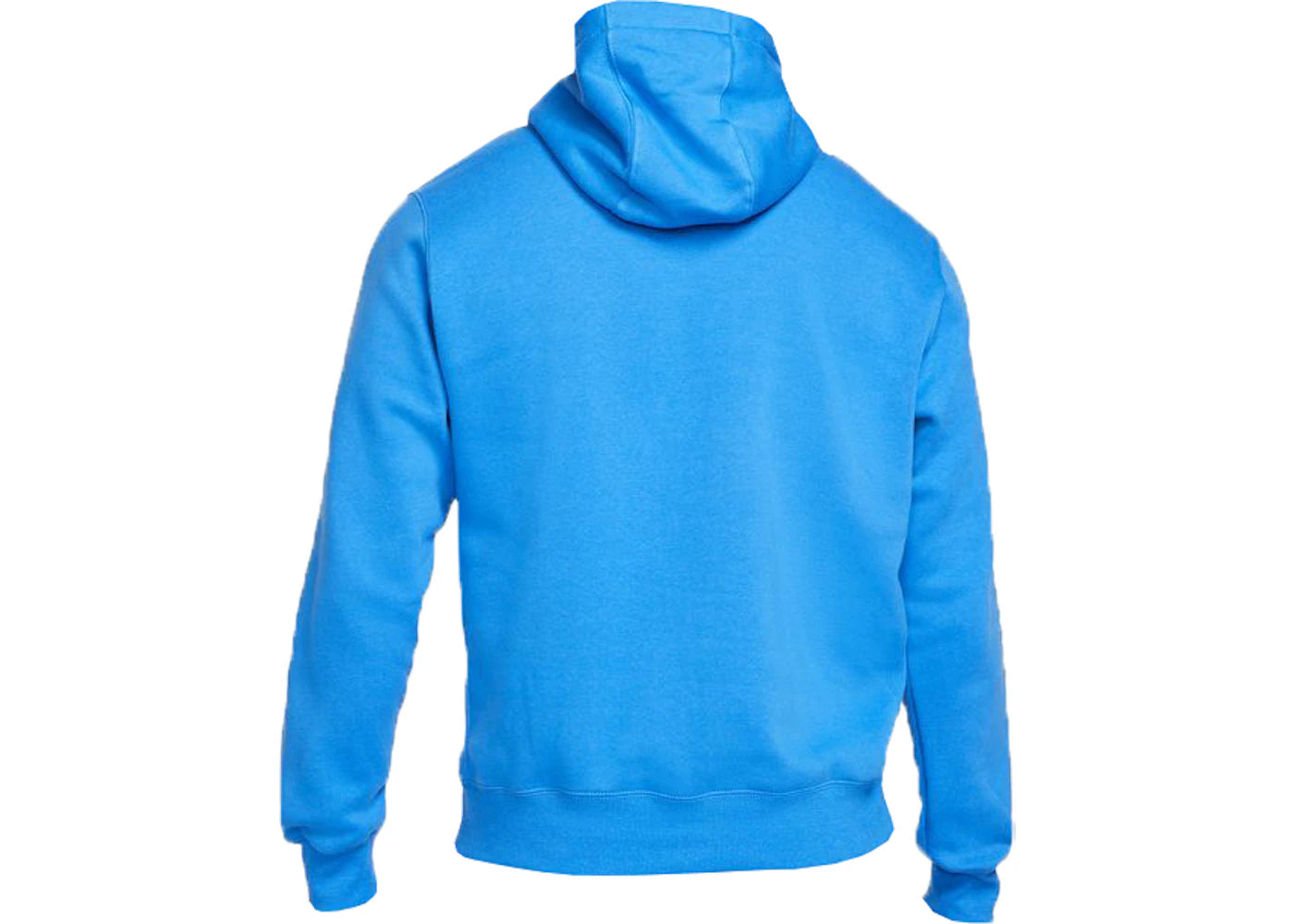 Nike Sportswear Club Fleece Pullover Hoodie Signal Blue/Signal Blue/White