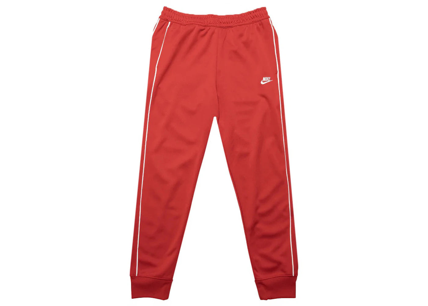 Nike Sportswear Club Polyknit Pants University Red/White
