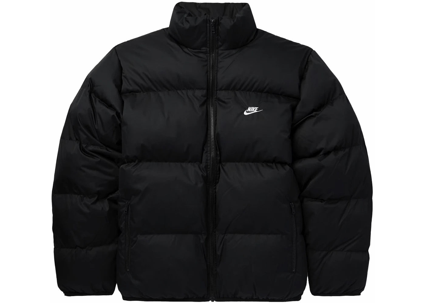 Nike Sportswear Club Puffer Jacket (Asia Sizing) Black/White