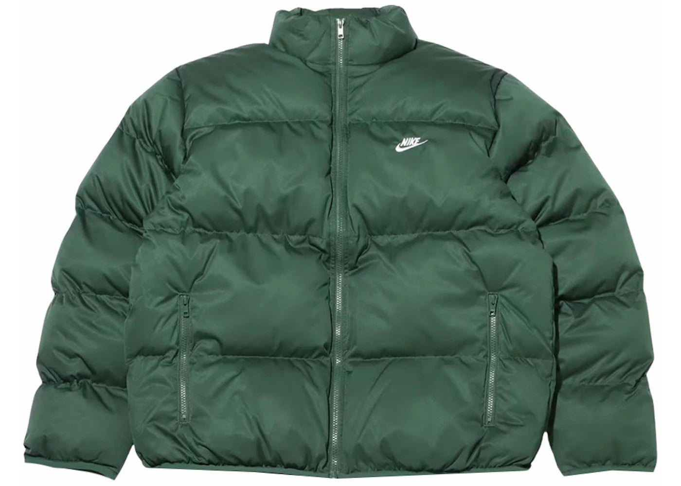 Nike Sportswear Club Puffer Jacket (Asia Sizing) Fir/White