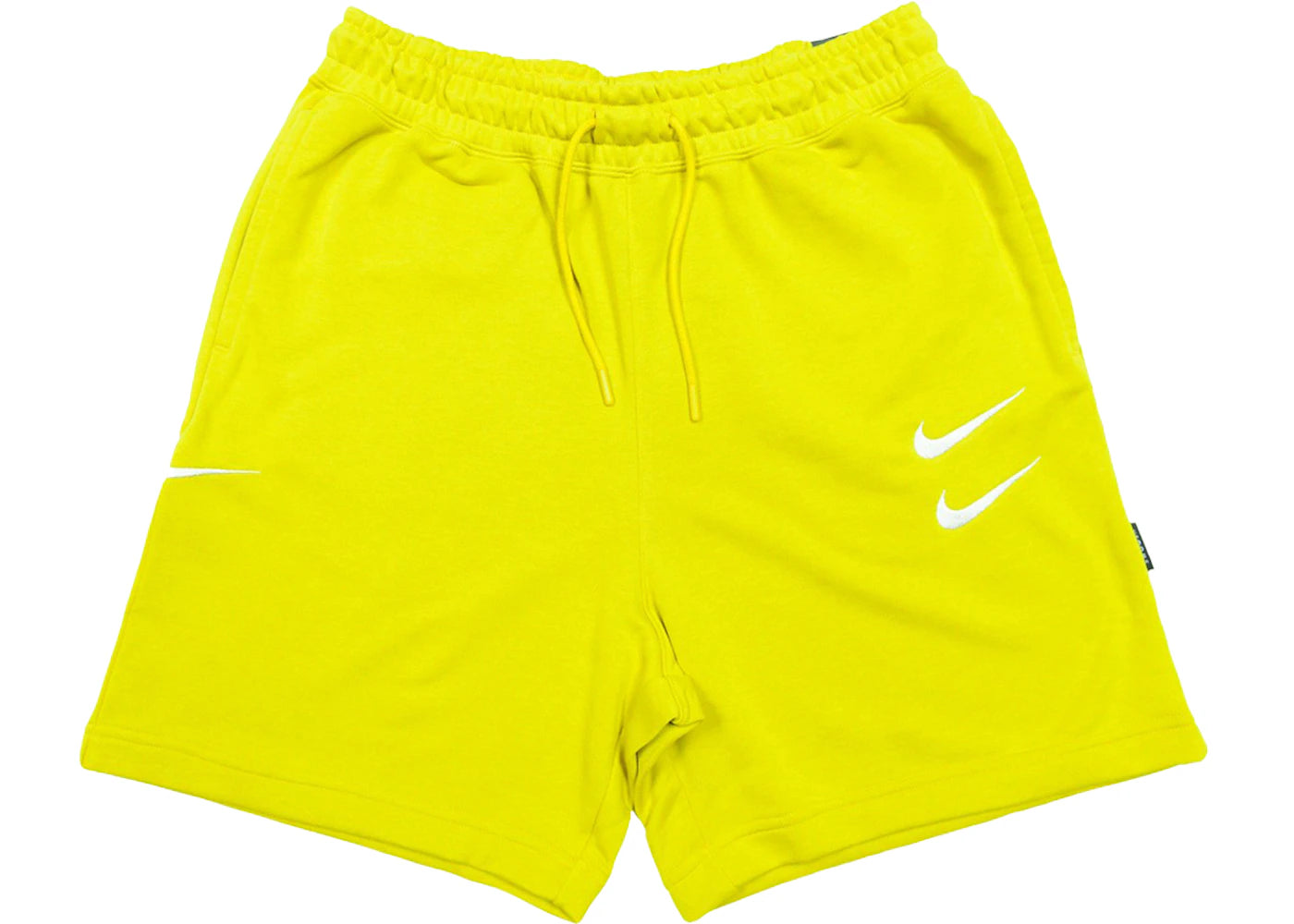 Nike Sportswear Double Swoosh Shorts Saffron Quartz/White