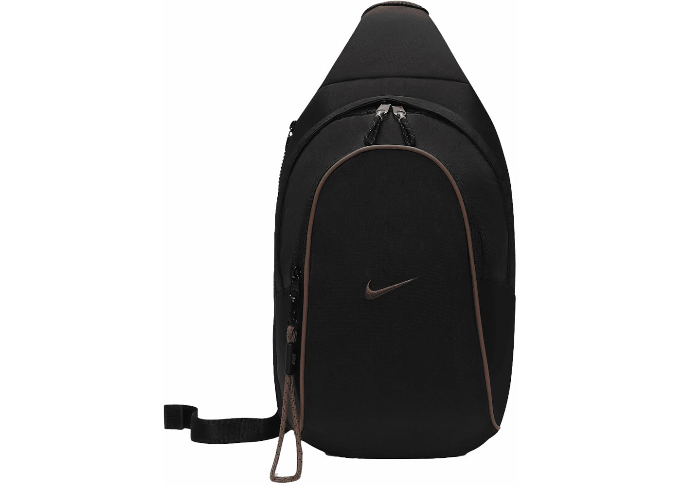 Nike Sportswear Essentials Sling Bag (8L) Black/Black/Ironstone