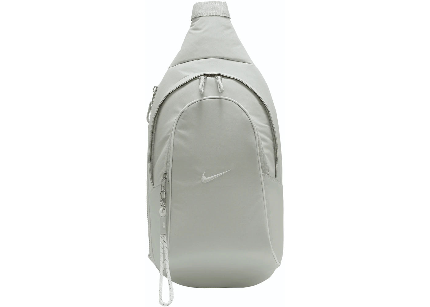 Nike Sportswear Essentials Sling Bag (8L) Light Silver/Light Silver/Sail