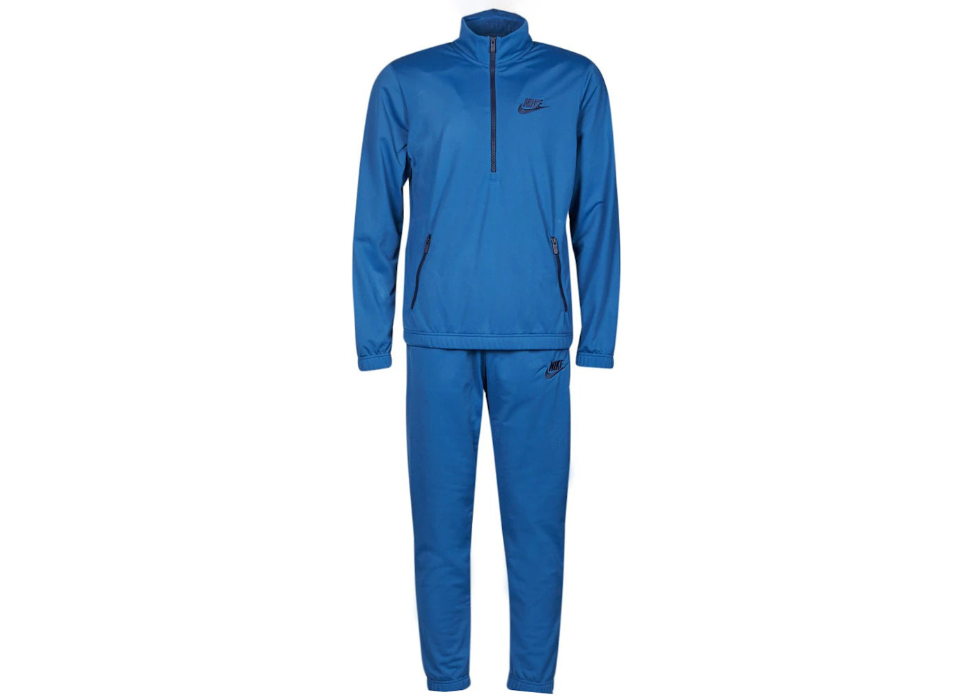 Nike Sportswear Essentials Tracksuit Blue