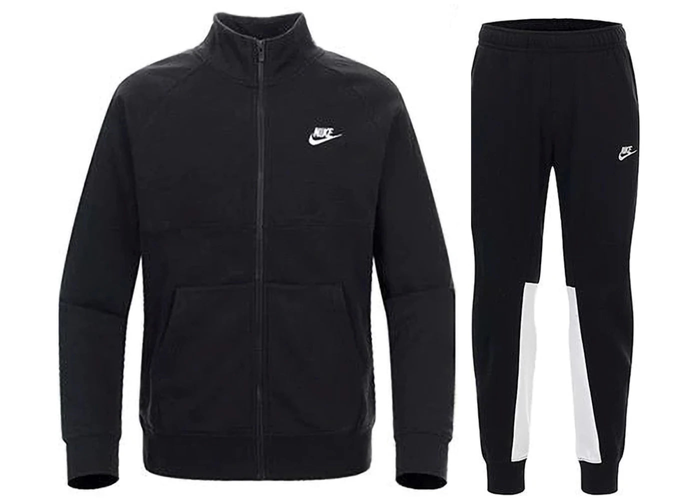 Nike Sportswear Fleece CE Tracksuit Black