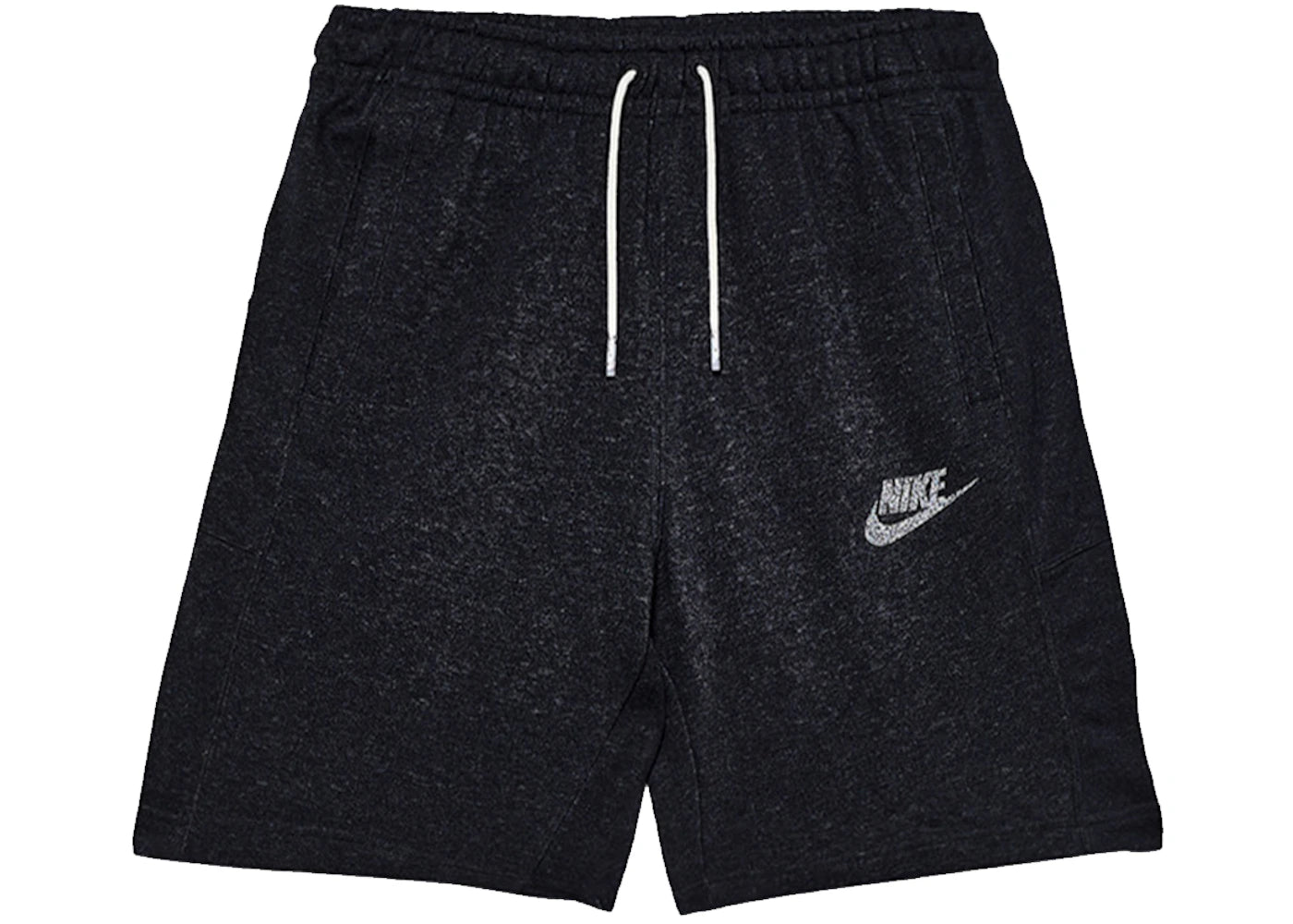 Nike Sportswear Fleece Shorts Black/White