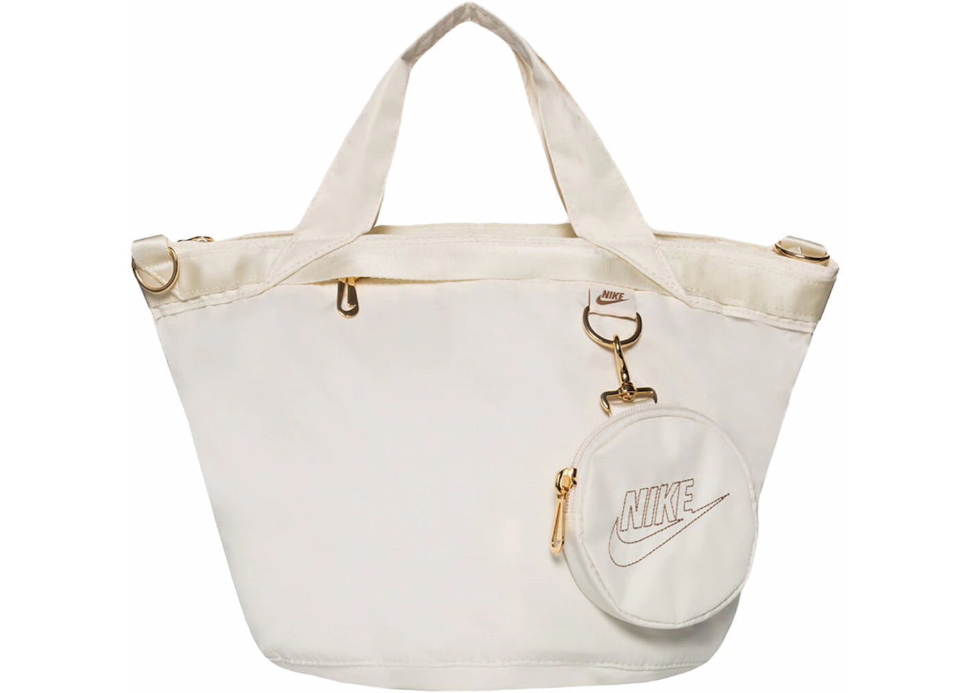 Nike Sportswear Futura Luxe Tote Handbag White