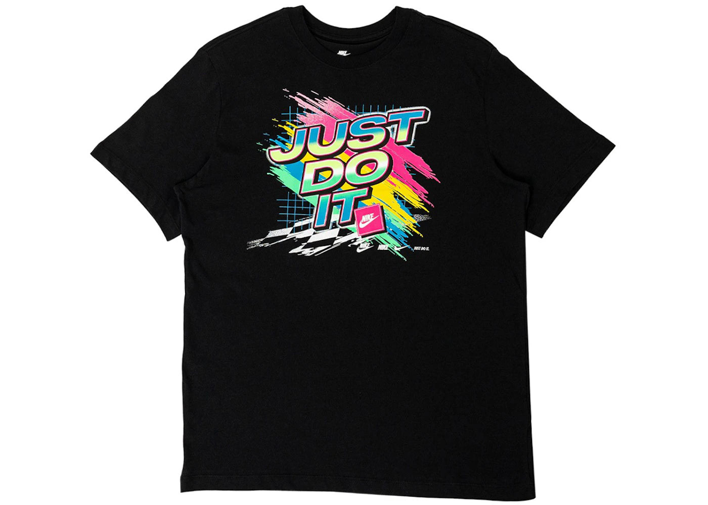 Nike Sportswear Just Do It Graphic Tee Black