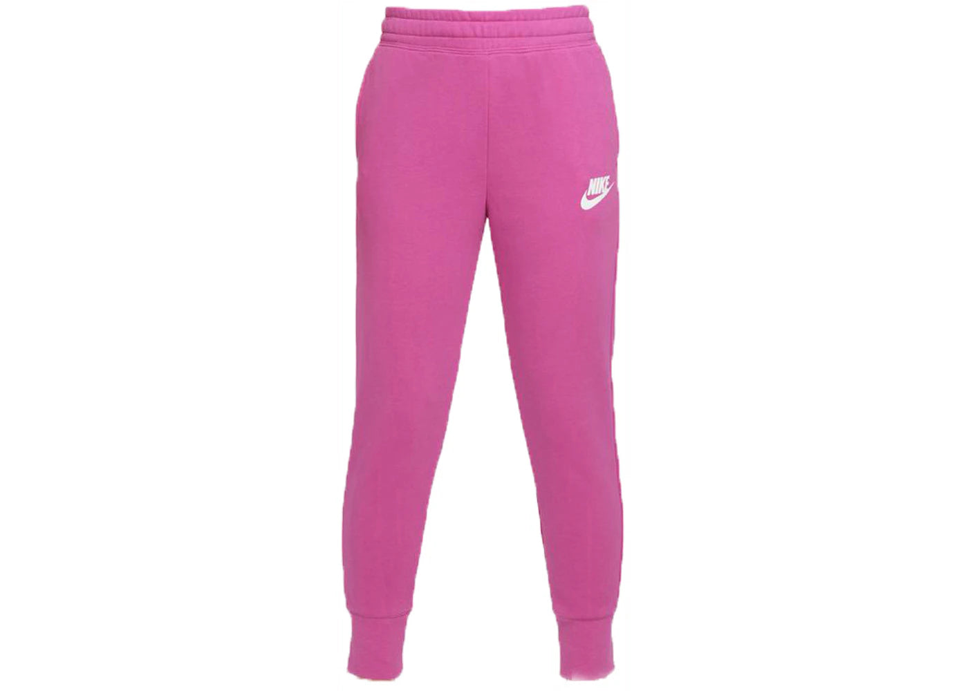 Nike Sportswear Kids Club Fleece Jogger Pants Active Fuchsia/White