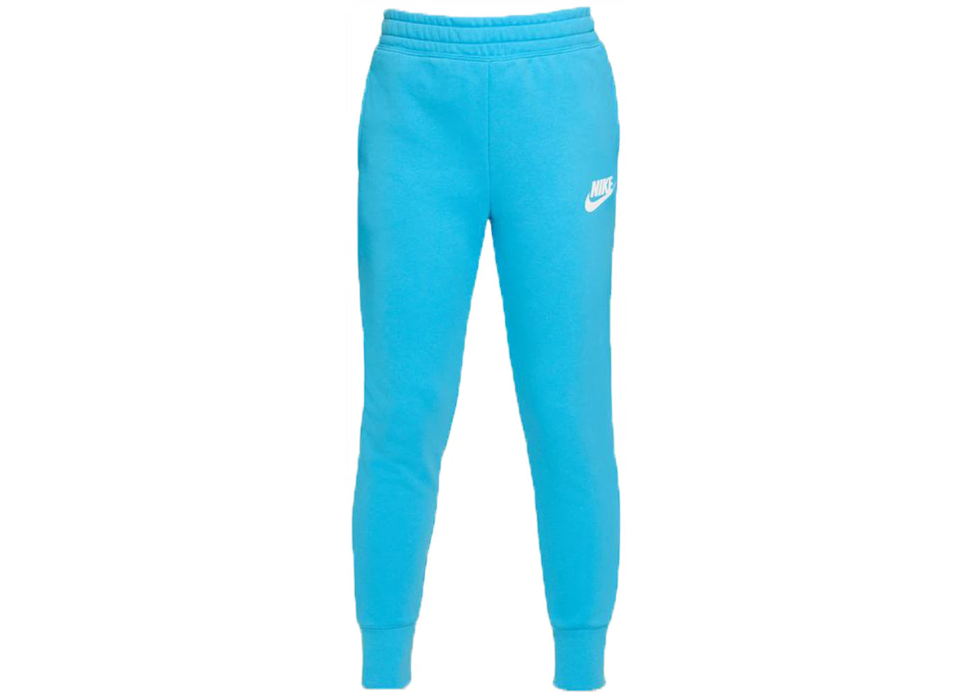 Nike Sportswear Kids Club Fleece Jogger Pants Baltic Blue/White